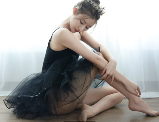 【独家资源】芭蕾舞女生的艺术照！纯欲风~ - IT日志资源网-IT日志资源网